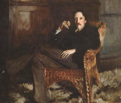 John Singer Sargent Robert Louis Stevenson (mk18) China oil painting art